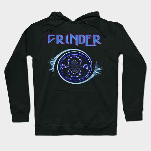 Grinder Electric Design Hoodie by gard0399